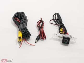 CMOS штатная камера заднего вида AVS110CPR (105) для автомобилей PORSCHE/ VOLKSWAGEN