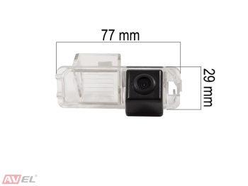 CMOS штатная камера заднего вида AVS312CPR (101) для автомобилей PORSCHE/ SEAT/ VOLKSWAGEN