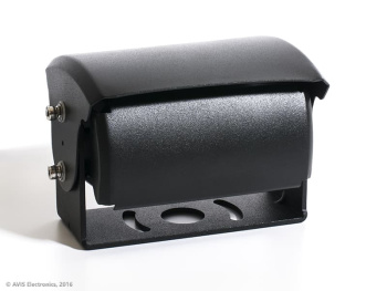 CCD камера заднего вида AVS660CPR с автоматической шторкой, автоподогревом, ИК-подсветкой и встроенным микрофоном