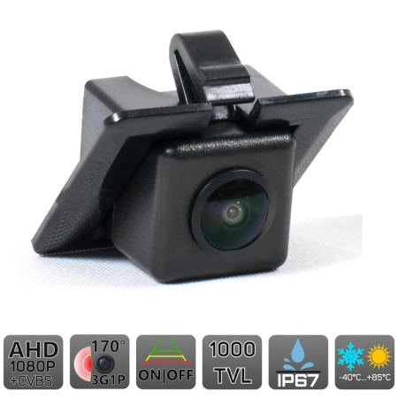 Штатная камера заднего вида AVS370CPR096 с переключателем AHD/CVBS для автомобилей LEXUS/ TOYOTA