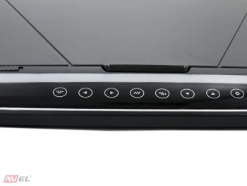 Потолочный монитор 17,3" со встроенным Full HD медиаплеером AVS1707MPP (черный)
