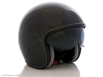 Открытый шлем OF01 Carbon (размер S)
