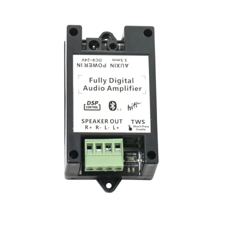 Комплект из двух влагозащищенных динамиков, усилителя и акустического кабеля AV315BT + 2xAV400CS + AV10AC