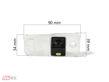 CMOS ИК штатная камера заднего вида AVS315CPR (029) для автомобилей HYUNDAI