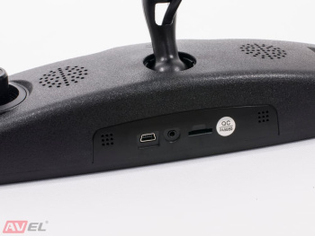 Зеркало заднего вида AVS0434DVR с монитором и видеорегистратором