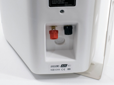 Комплект из четырех навесных динамиков и усилителя AV315BT + 4xAV650WS