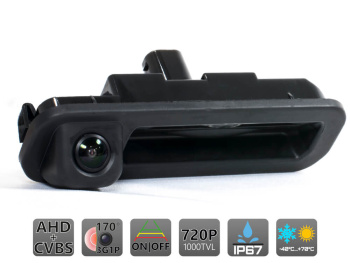 Штатная камера заднего вида AVS327CPR (015 AHD/CVBS) с переключателем HD и AHD для автомобилей FORD