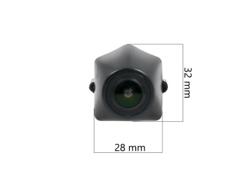 CCD штатная камера переднего вида AVS324CPR (186) для автомобилей AUDI