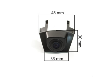 CCD штатная камера переднего вида AVS324CPR (109) для автомобилей CADILLAC