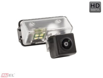 Штатная HD камера заднего вида AVS327CPR (099) для автомобилей CITROEN/ OPEL/ PEUGEOT/ TOYOTA