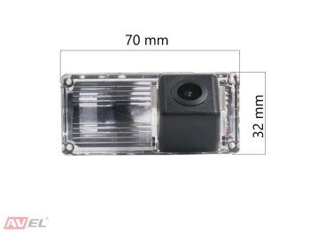 CMOS штатная камера заднего вида AVS110CPR (094) для автомобилей LEXUS/ TOYOTA