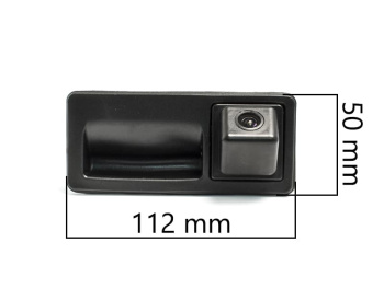 CCD штатная камера заднего вида с динамической разметкой AVS326CPR (003) для автомобилей AUDI/ PORSCHE/ SKODA/ VOLKSWAGEN