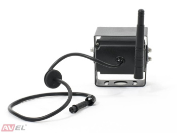 Беспроводной HD комплект для грузового транспорта (3 камеры+монитор) AVS1106M + 3 x AVS111CPR Видеокамера