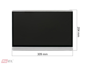 Навесной монитор 13,3" на подголовник AVS1220AN (01) на Android