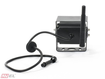 Беспроводной HD комплект (камера+монитор) AVS111CPR для грузового транспорта