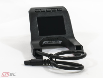 Универсальный автомобильный Ultra HD видеорегистратор AVS400DVR (120) с монитором и GPS