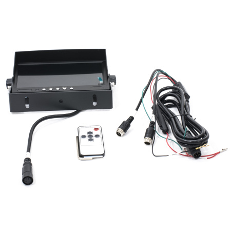 Парковочный монитор 7" для грузовиков и автобусов AVS4710BM