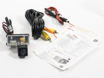 Штатная камера заднего вида AVS327CPR (099 AHD/CVBS) с переключателем HD и AHD для автомобилей CITROEN/ OPEL/ PEUGEOT/ TOYOTA