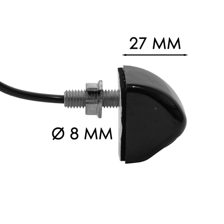 Комплект из монитора и двух камер с блоком переключения AVS0704BM + AVS307CPR980 + AVS307CPR168 + AVS03TS