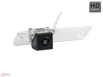 Штатная HD камера заднего вида AVS327CPR (061) для автомобилей MITSUBISHI