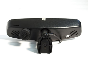 Электрохромное зеркало заднего вида AVS0488DVR (AUTO DIMMING) со встроенным видеорегистратором и монитором 4.3"