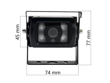 Комплект для парковки грузового транспорта AVS4714BM (AHD) + AVS407CPR01 + AVS20CC 4pin (Simple 2, AHD)