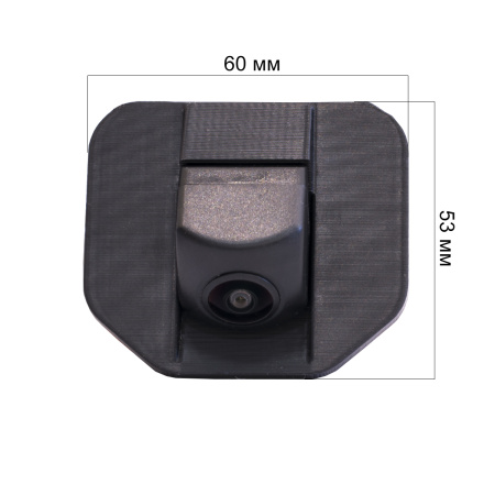 Штатная камера заднего вида AVS150CPR150_LADA с переключателем AHD/CVBS для автомобилей LADA Vesta NG (2022+)