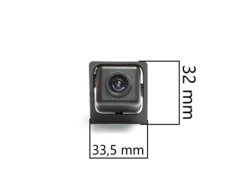 CCD штатная камера заднего вида с динамической разметкой AVS326CPR (077) для автомобилей SSANGYONG