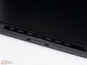 Потолочный монитор на Android AVS2230MPP (черный) + Xiaomi Mi TV Stick + AV1252DC