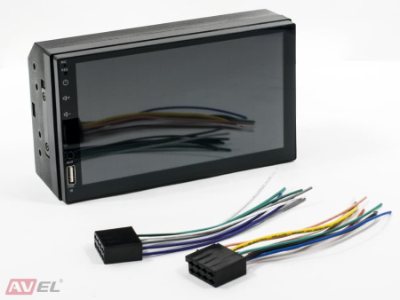 Универсальная магнитола 2DIN AVS060W (005) с MirrorLink