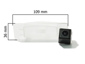 CCD штатная камера заднего вида с динамической разметкой AVS326CPR (035) для автомобилей HYUNDAI/ KIA