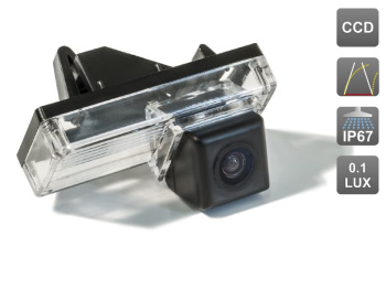 CCD штатная камера заднего вида с динамической разметкой AVS326CPR (094) для автомобилей LEXUS/ TOYOTA