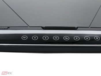 Потолочный монитор на Android AVS1707MPP (черный) + Xiaomi Mi TV Stick + AV1252DC
