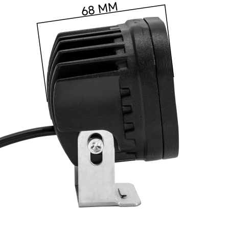 Фара светодиодная, прожектор дальнего света AV04LED