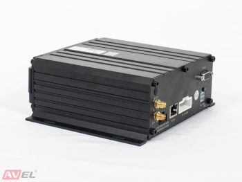 Четырёхканальный AHD видеорегистратор AVS510DVR с 3G и GPS
