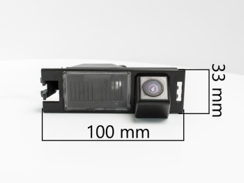CCD штатная камера заднего вида с динамической разметкой AVS326CPR (027) для автомобилей HYUNDAI