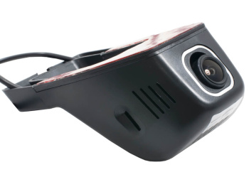 Универсальный двухканальный автомобильный Ultra HD (1296P) видеорегистратор AVS400DVR (106) с GPS