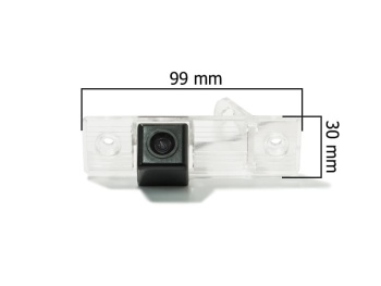 CCD штатная камера заднего вида с динамической разметкой AVS326CPR (012) для автомобилей CHEVROLET