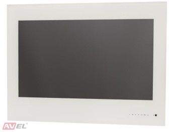Телевизор AVS325SM (белая рамка)