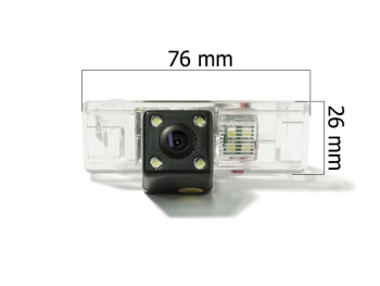 CMOS ECO LED штатная камера заднего вида AVS112CPR (063) для автомобилей CITROEN/ INFINITI/ NISSAN/ PEUGEOT/ RENAULT/ SMART