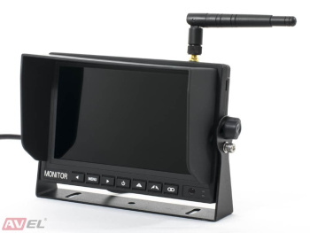 Беспроводной HD комплект (3 камеры+монитор) AVS111CPR + 2 x AVS105CPR для грузового транспорта