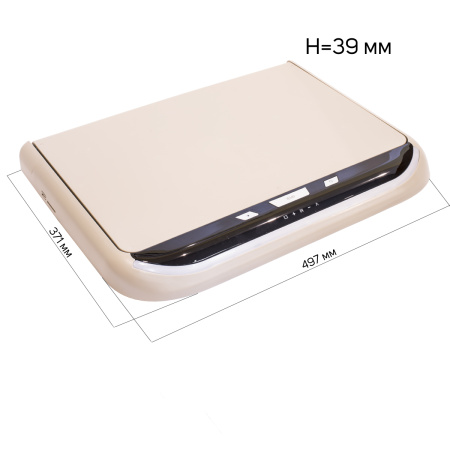 Потолочный монитор 19" со встроенным Full HD медиаплеером AVS1920MBE