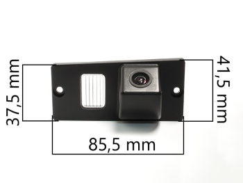 CCD штатная камера заднего вида с динамической разметкой AVS326CPR (037) для автомобилей HYUNDAI/ KIA