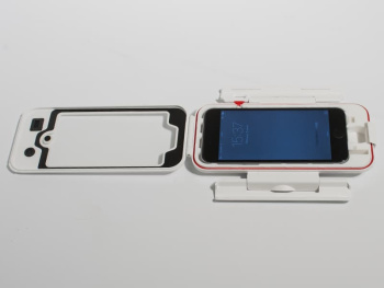 Водонепроницаемый чехол/ держатель для iPhone 6/6S на велосипед и мотоцикл DRC6IPHONE (белый)