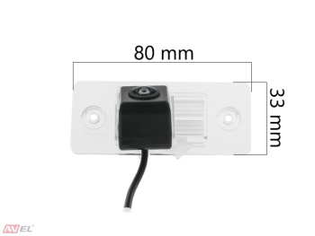 Штатная HD камера заднего вида AVS327CPR (105) для автомобилей PORSCHE/ VOLKSWAGEN