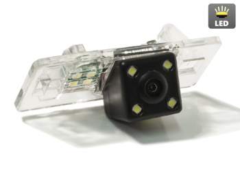 CMOS ECO LED штатная камера заднего вида AVS112CPR (001) для автомобилей AUDI/ SEAT/ SKODA/ VOLKSWAGEN