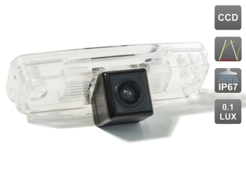 CCD штатная камера заднего вида с динамической разметкой AVS326CPR (#079) для автомобилей SUBARU