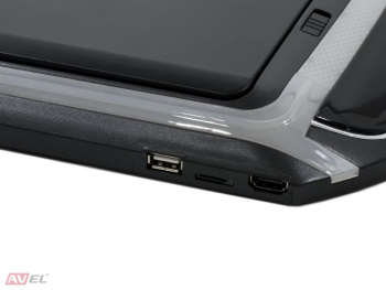 Потолочный монитор на Android AVS1507MPP (черный) + Xiaomi Mi TV Stick + AV1252DC