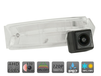 Штатная камера заднего вида AVS327CPR (058 AHD/CVBS) с переключателем HD и AHD для автомобилей MITSUBISHI