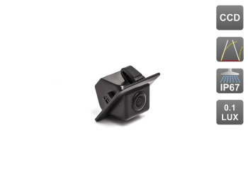 CCD штатная камера заднего вида с динамической разметкой AVS326CPR (096) для автомобилей LEXUS/ TOYOTA